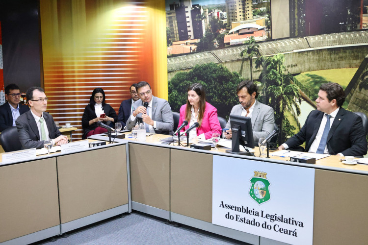 Reunião da CPI da Enel na Alece