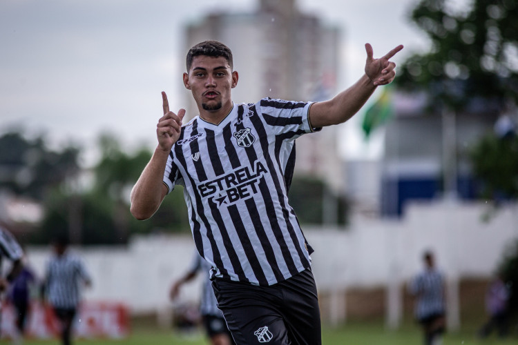 Pablo marcou na estreia do Ceará na Copinha 2024
