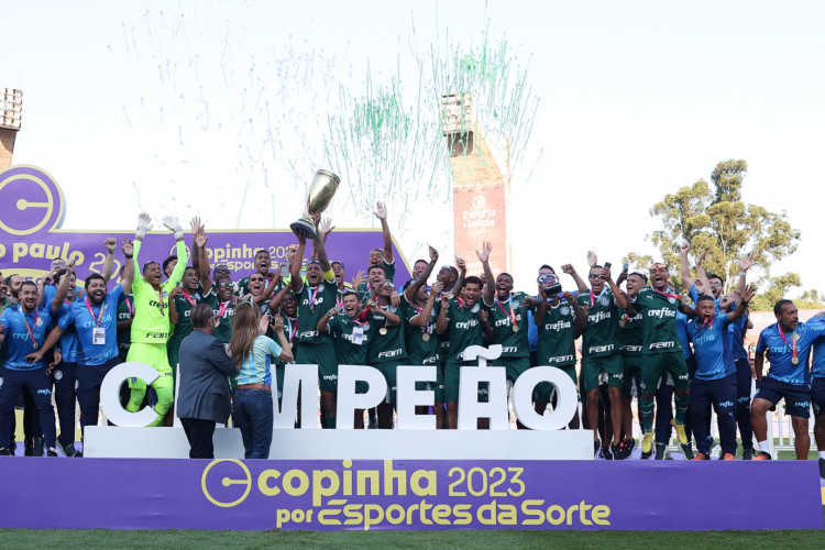 O Palmeiras &eacute; o atual bicampe&atilde;o da Copa S&atilde;o Paulo de Futebol J&uacute;nior, a Copinha