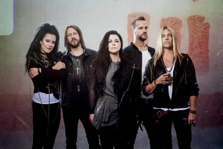 Novo clipe do Evanescence traz imagens do show da banda no Brasil