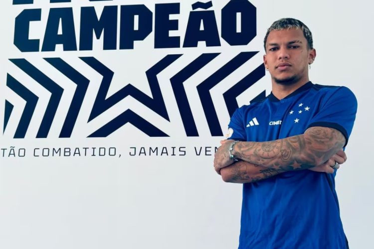 Gabriel Verón, novo reforço do Cruzeiro