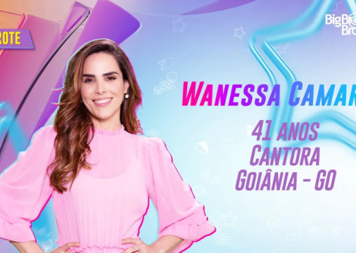 Wanessa Camargo compõe o grupo do Camarote no BBB 24