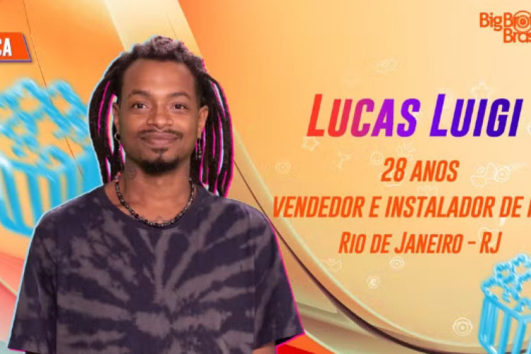 Conheça o participante Lucas Luigi da Pipoca