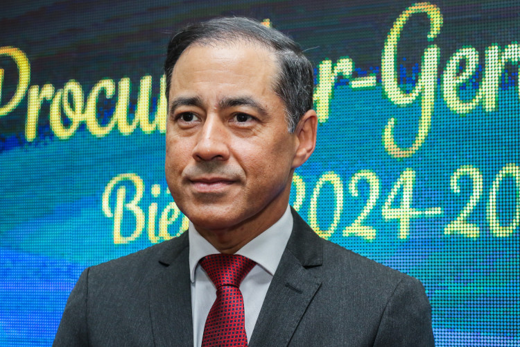 ￼Procurador-geral de Justiça do Estado, Haley Carvalho defende trabalho unido no Ministério Público do Ceará