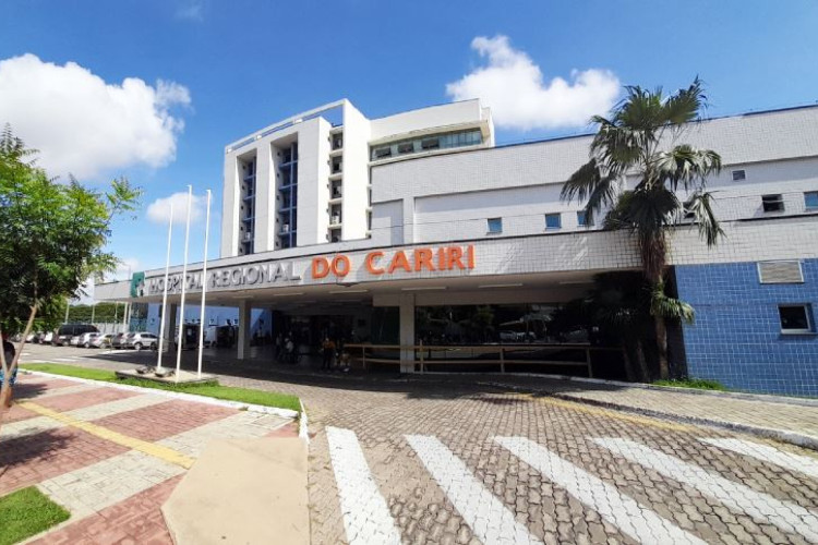 Hospital Regional do Cariri é a principal unidade de atendimento especializado na região de saúde que comporta 45 municípios do Sul do Ceará