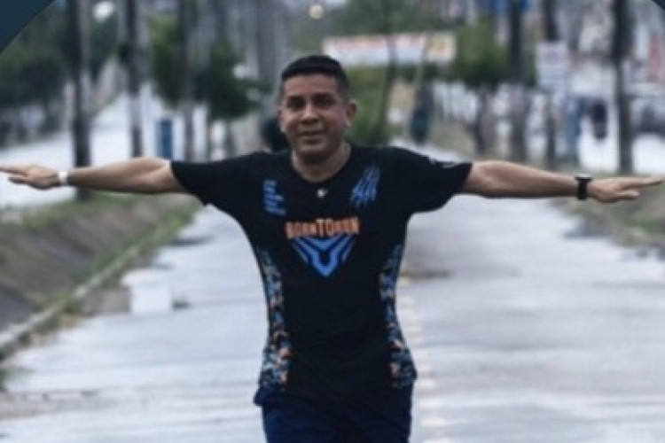 Ivo Andrade era corredor de rua e trabalhava na estação do Conjunto Ceará. O rapaz foi vitima de latrocínio (roubo seguido de morte) 