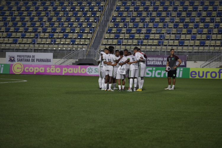 A equipe do Floresta foi derrotada pelo Atlético-MG na segunda rodada da Copinha