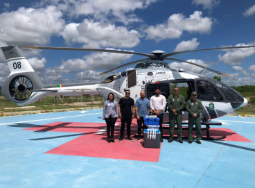 Ambas as captações foram articuladas pela Comissão Intra-hospitalar de Doação de Órgãos e Tecidos para Transplante (CIHDOTT) do Hospital Regional Vale do Jaguaribe 