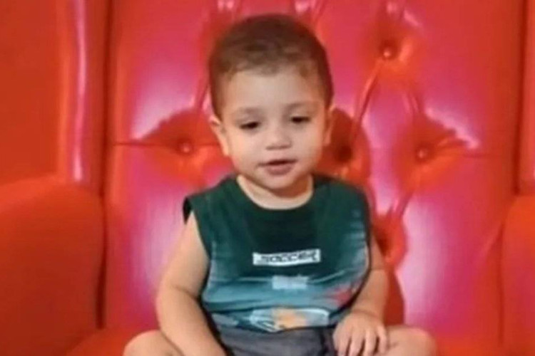 Uma criança de 1 ano e 3 meses foi atropelada acidentalmente pelo pai em Pernambuco