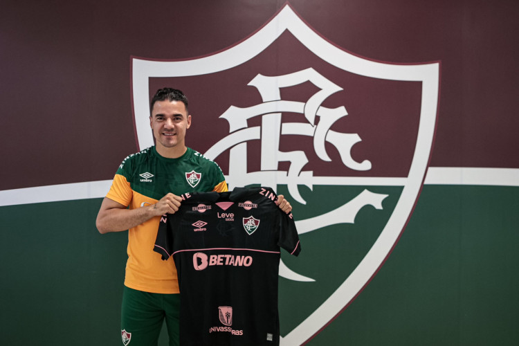 Goleiro Felipe Alves reforça o Fluminense na temporada 2024