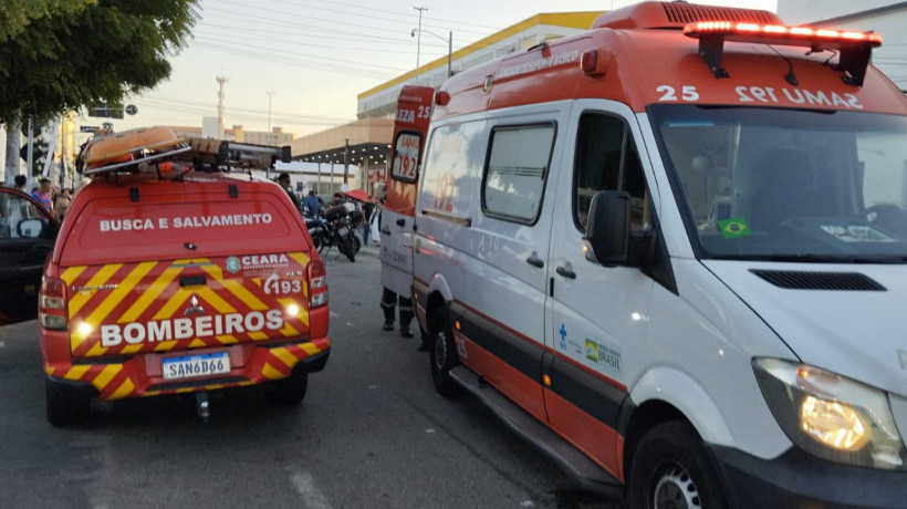 Imagem de apoio ilustrativo. O Samu atende emergências clínicas e os Bombeiros (Siate) realizam atendimentos de acidentes e traumas físicos