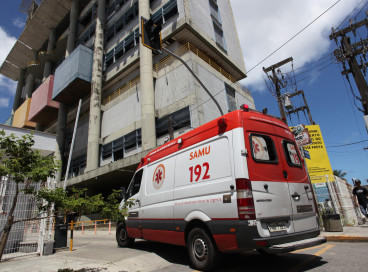 ￼MULHER passou por cirurgia de reconstrução da face no IJF   