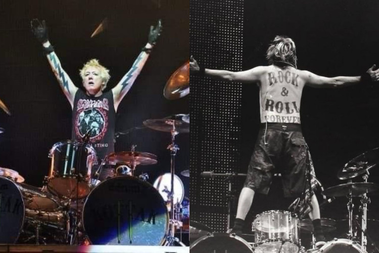 A causa da morte do baterista James Kottak não foi divulgada