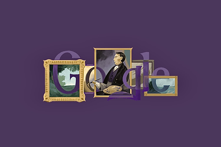 O pintor franc&ecirc;s que nasceu em 1806 e viveu at&eacute; 1856.