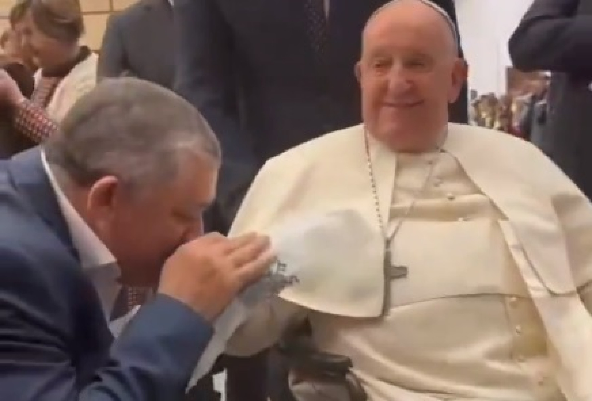 Guimarães com papa Francisco