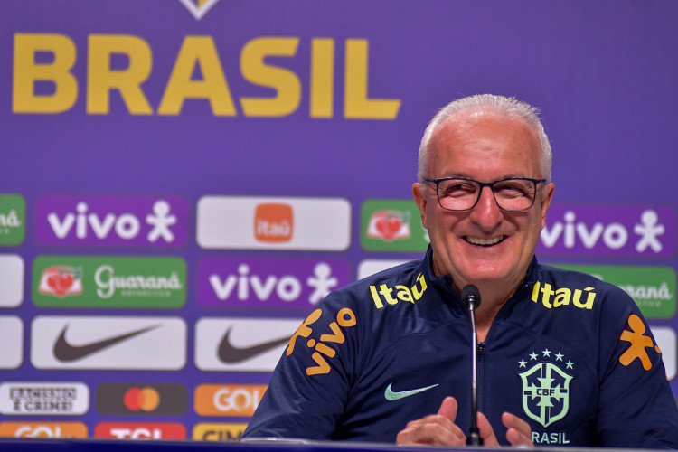 Dorival Júnior foi apresentado como novo técnico da seleção brasileira nesta quinta-feira, 11. 