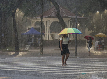 Inmet prevê aumento de chuvas no Sudeste nos próximos dias 