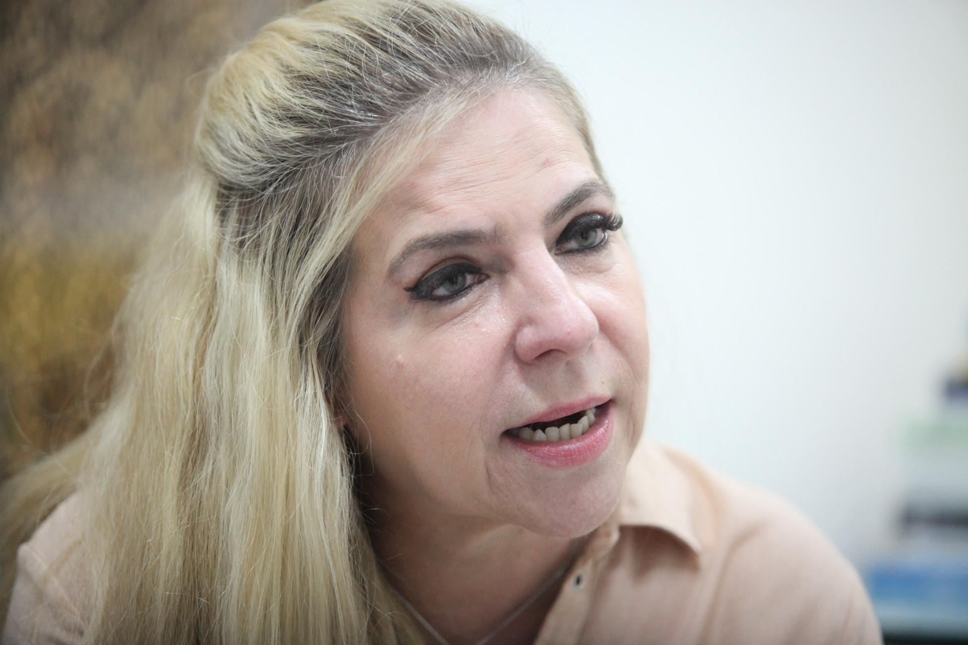 ￼LUIZIANNE Lins, deputada federal e ex-prefeita (Foto: FÁBIO LIMA)