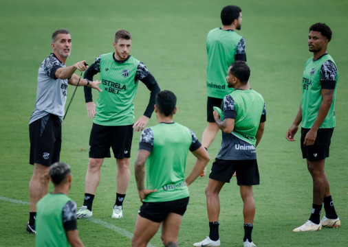 Após empate em estreia, Ceará se reapresenta com foco para o Mirassol