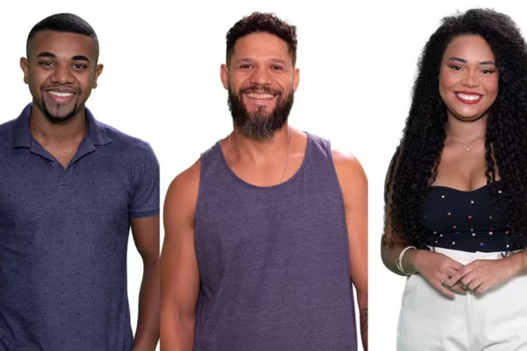 Davi, Juninho e Thalyta disputam a permanência no BBB 24; veja parcial da enquete Uol de sábado, 13