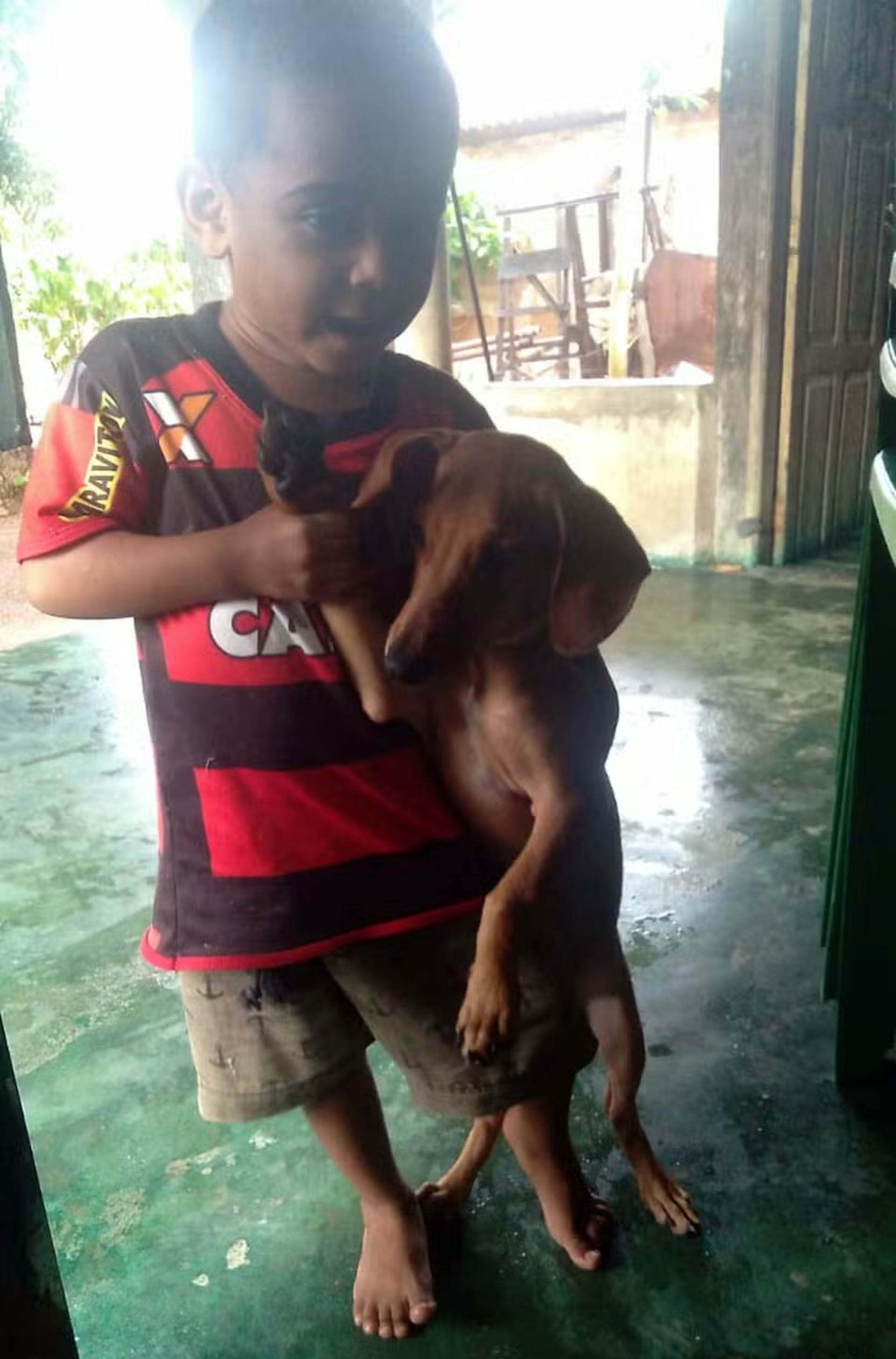 Scooby-Loo é super apegado às crianças de sua família