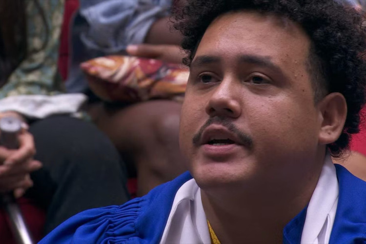 Lucas Henrique, o Buda, é o novo líder do Big Brother Brasil 2024 (BBB 24)