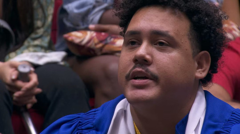 Lucas Henrique, o Buda, é o novo líder do Big Brother Brasil 2024 (BBB 24) 