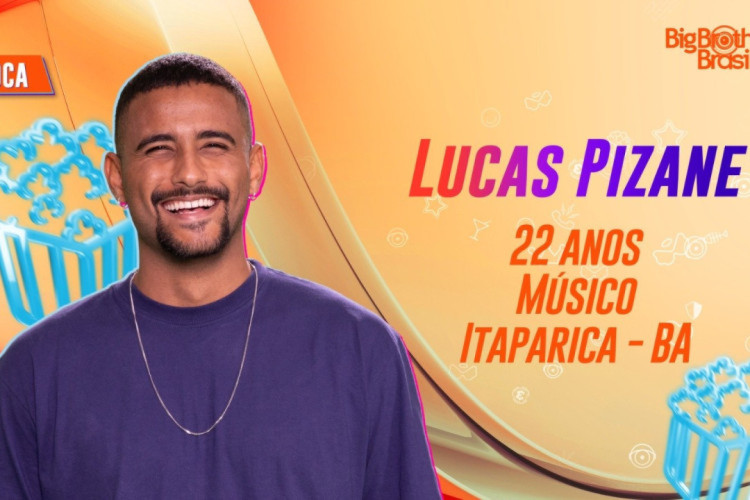 BBB 24: o participante Lucas Pizane foi eliminado com 8,35% dos votos