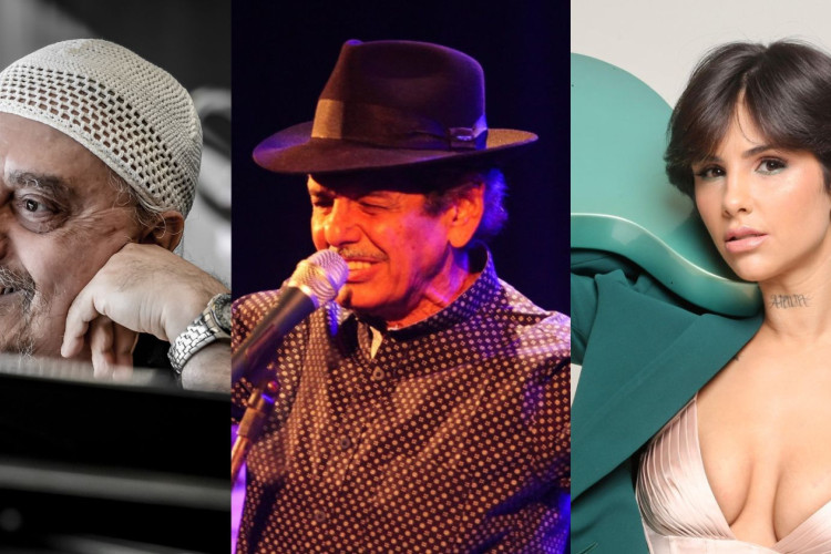 Egberto Gismonti, Rodger Rogério e Rayane Fortes fazem parte da programação de 25 anos do Festival de Jazz & Blues de Guaramiranga