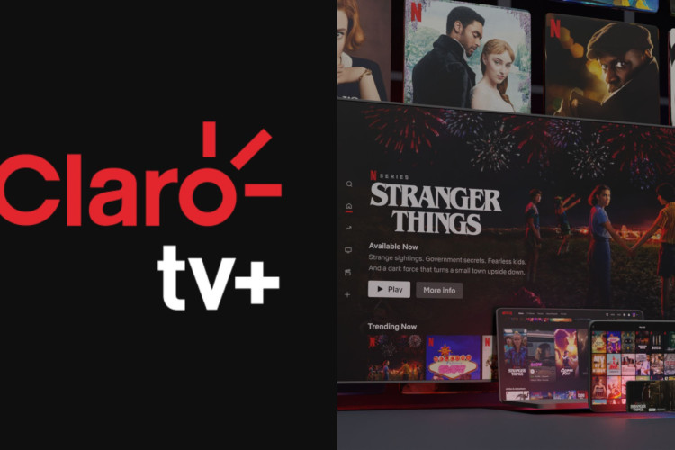 Netflix passa a ser oferecida aos assinantes da Claro TV+