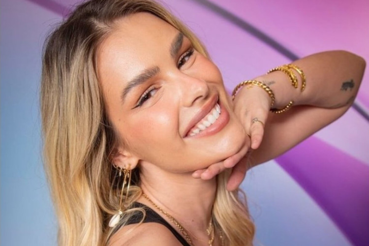 Yasmin Brunet já faturou com sua marca,Yasmin Beauty, R$ 5 milhões em apenas 10 dias de reality show
