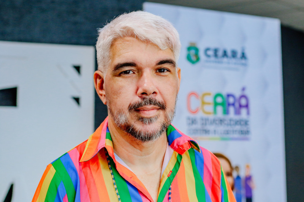 Anderson Ayalla, coordenador da Feira Empreendedora LGBT.