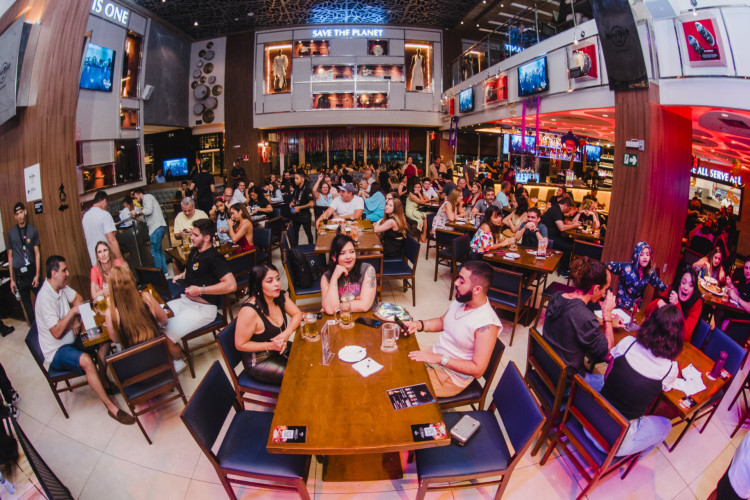 "Hard Rock Caf&eacute; celebra cinco anos 