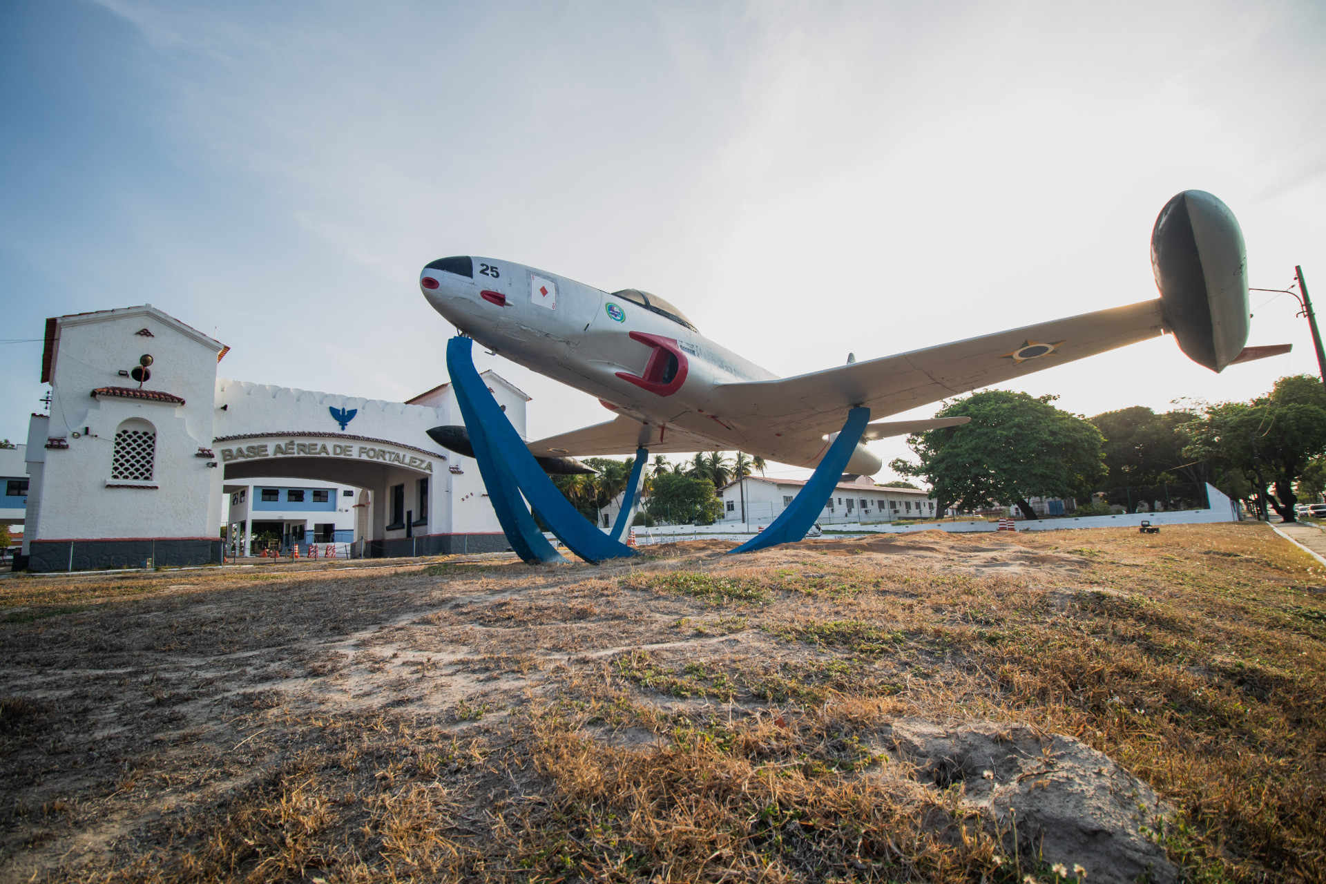 ￼ITA em Fortaleza vai funcionar na antiga sede da Base Aérea de Fortaleza (Foto: FERNANDA BARROS)