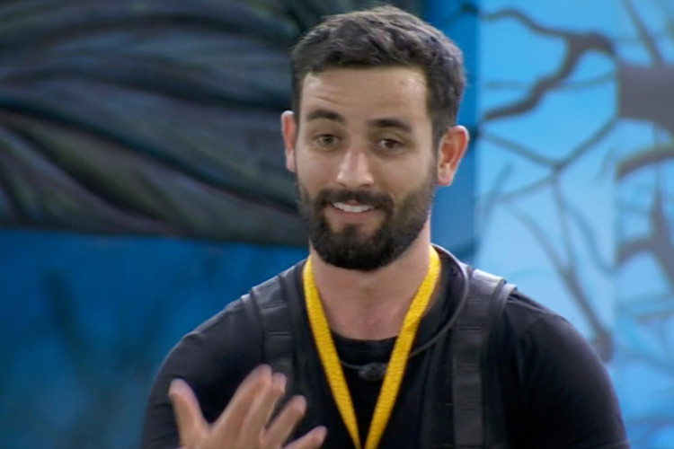 Matteus ganhou a quarta Prova do Líder do Big Brother Brasil 2024 (BBB 24) e pôde chamar nove pessoas para o VIP; restante da casa está na Xepa