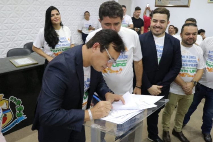 ATO foi realizado na Câmara Municipal