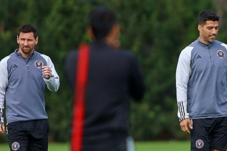 Inter Miami enfrenta a seleção de El Salvador: veja onde assistir ao jogo que será a estreia de Luis Suárez