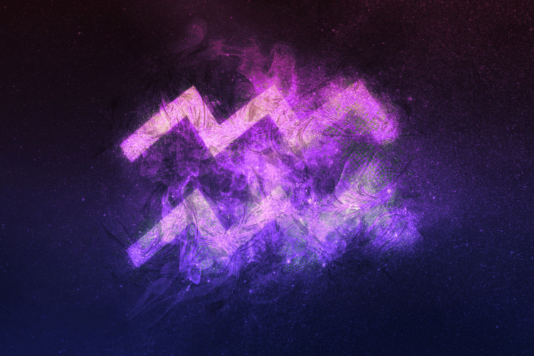 Aquário é o décimo primeiro signo do zodíaco, pertence ao elemento Ar e é regido por Urano, governando a Casa 11 no Mapa Astral (Imagem: Allexxandar | Shutterstock)