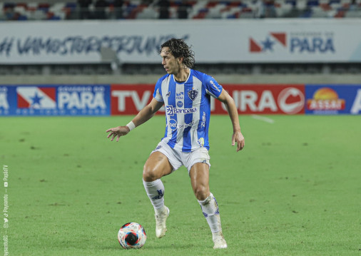 Ex-Ceará, Nicolas marcou o gol do Paysandu na vitória por 1 a 0 na estreia do Campeonato Paraense. 