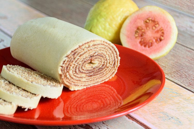 Bolo de rolo de goiabada (Imagem: Ricardo Alves 1975 | Shutterstock)


