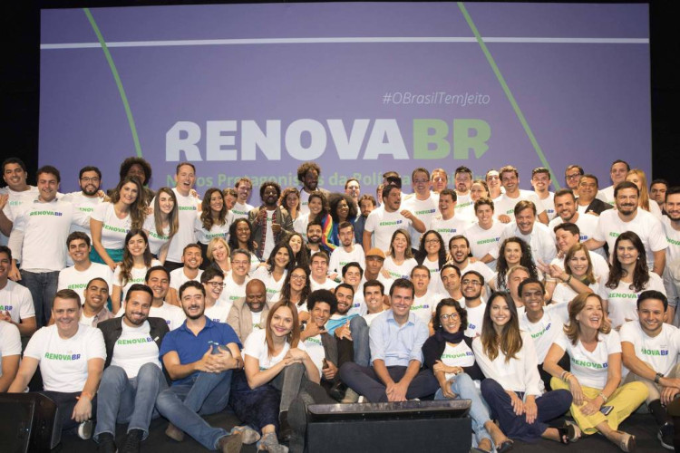 RenovaBR inicia inscrições para curso de formação em política 