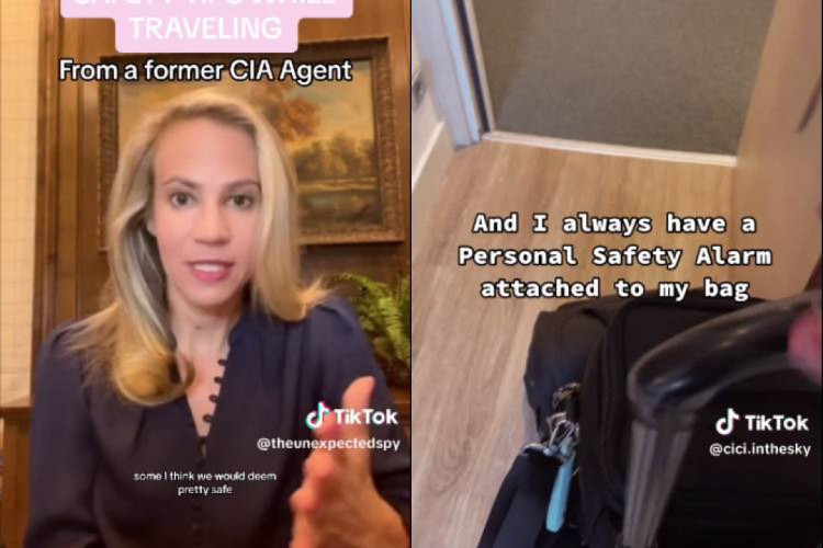 De ex-agentes da CIA a comiss&aacute;rios de bordo, usu&aacute;rios do TikTok usam experi&ecirc;ncia para dar dicas de hospedagem