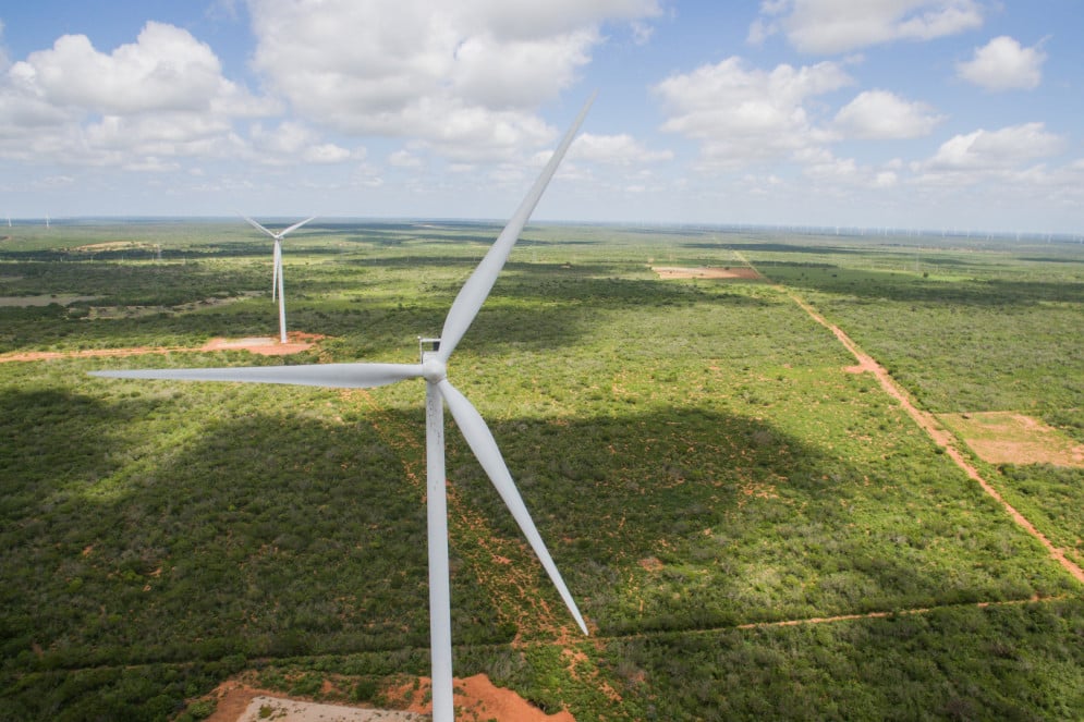 Complexo Eólico Echo 2, da Echo Energia, no Rio Grande do Norte