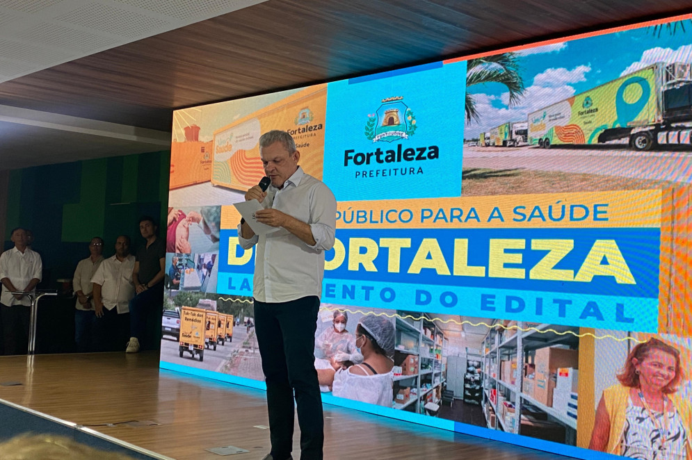 Prefeitura de Fortaleza lança edital de concurso para área da Saúde com 2,2 mil vagas(Foto: Révinna Nobre)