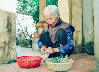 Vitalidade: É importante ser ativo e ter clara vontade de continuar vivendo! Tanto no trabalho quanto em atividades cotidianas em casa e na comunidade.