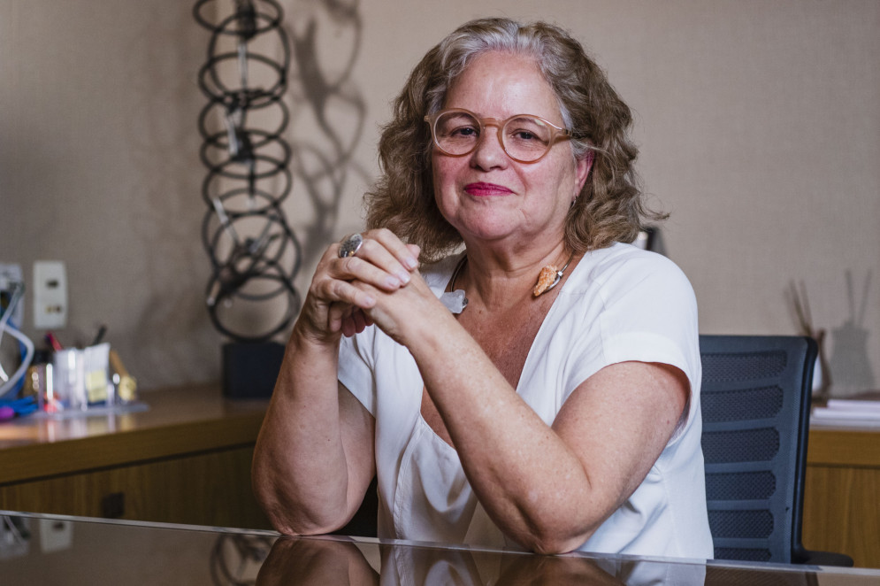 Rachel Gadelha, diretora presidenta do Instituto Dragão do Mar(Foto: FERNANDA BARROS)