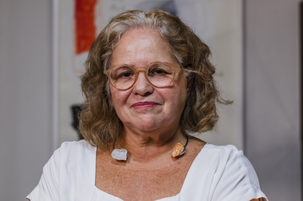 Rachel Gadelha, diretora presidenta do Instituto Dragão do Mar, fez Antropologia na Unicamp e é mestre em Políticas Públicas pela Uece(Foto: FERNANDA BARROS)