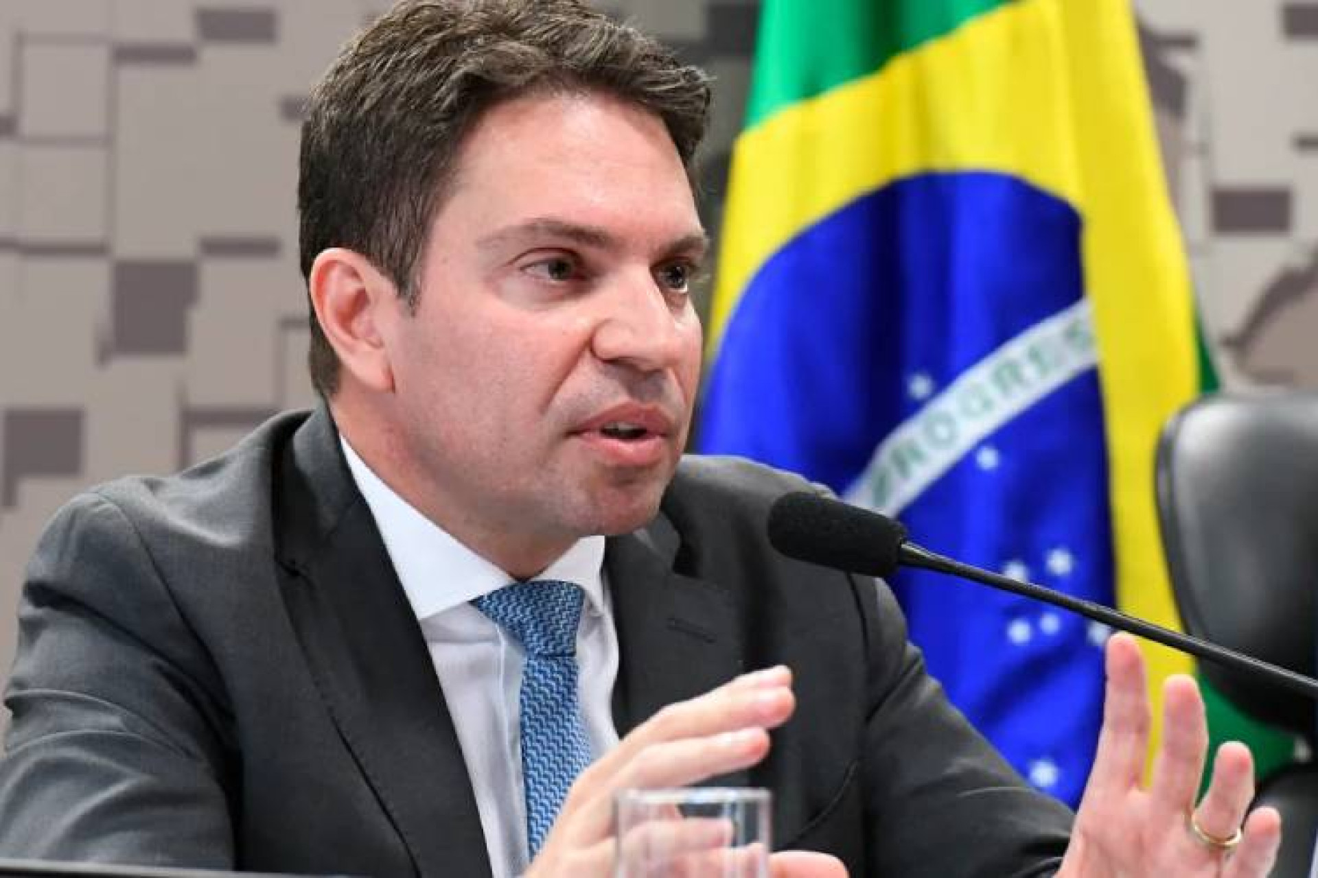 Deputado federal Alexandre Ramagem (PL) &eacute; ex-diretor-geral da Abin