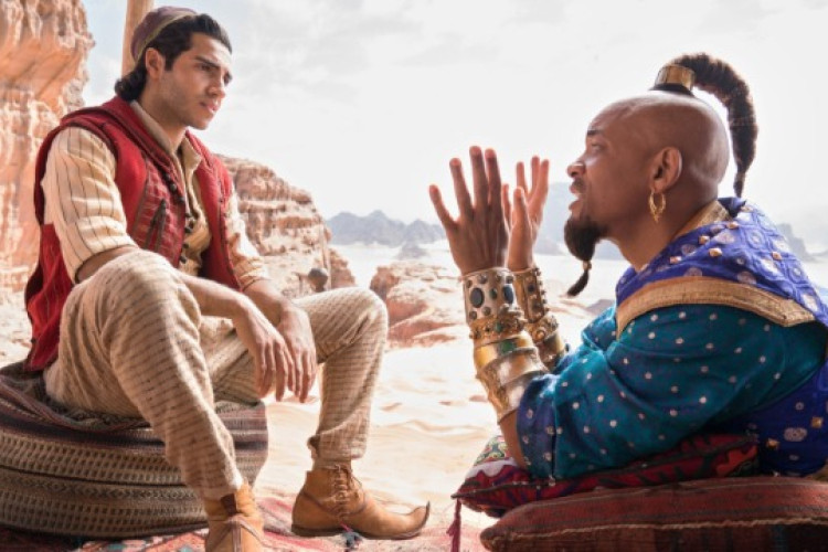 Um ação de fantasia vai passar na Temperatura Máxima de hoje, domingo (28/01/24). Longa começa no início da tarde, na TV Globo.