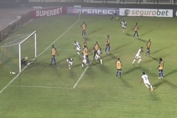 O Maracanã venceu o Horizonte por 3 a 1 pela segunda rodada do Cearense 2024